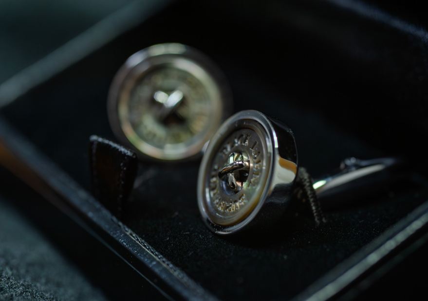 The Cufflink No One Noticed